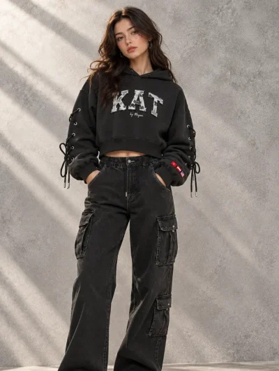 GAP x KATSEYE Megan Hoodie