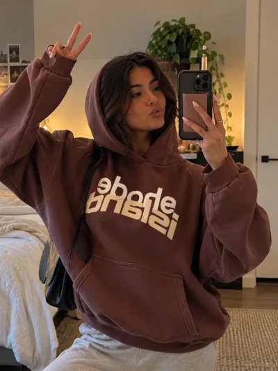 Hailey Bieber Rhode Island Hoodie