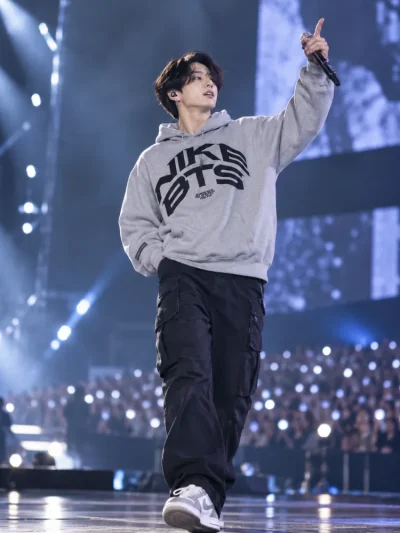 JHope Nike x BTS Hoodie