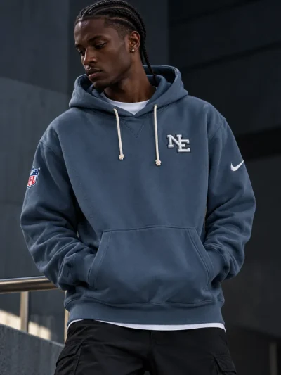 We Are All Patriots Rivalries Storm Blue Hoodie